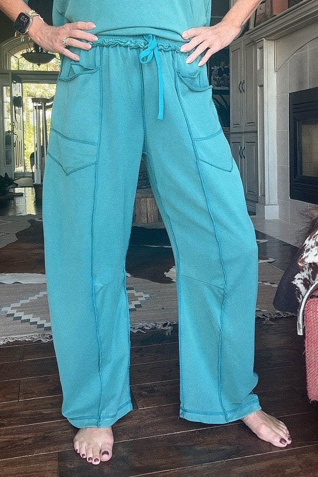 Lagoon Teal Lounge Set