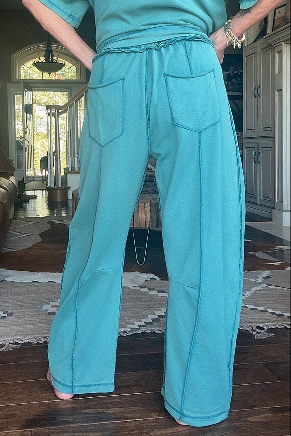 Lagoon Teal Lounge Set