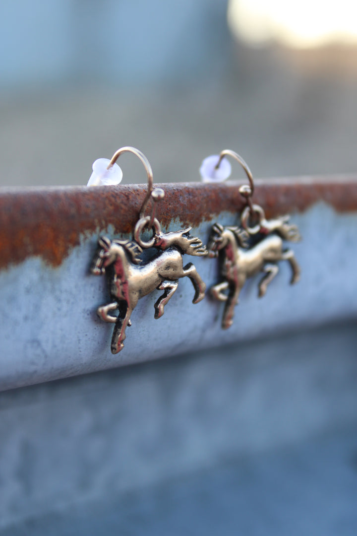 Live Love Ride Earrings