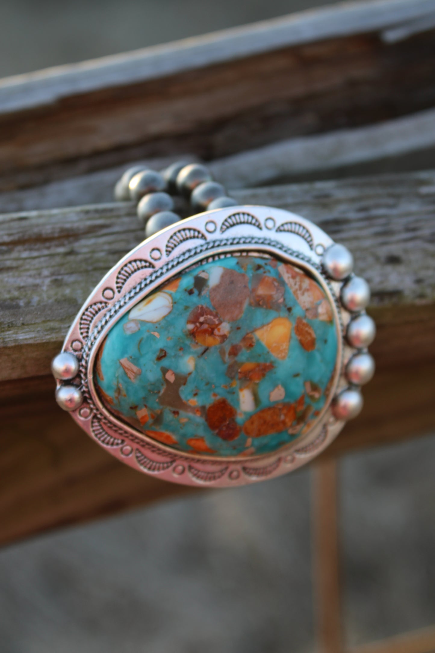 Robin Egg Stretch Bracelet