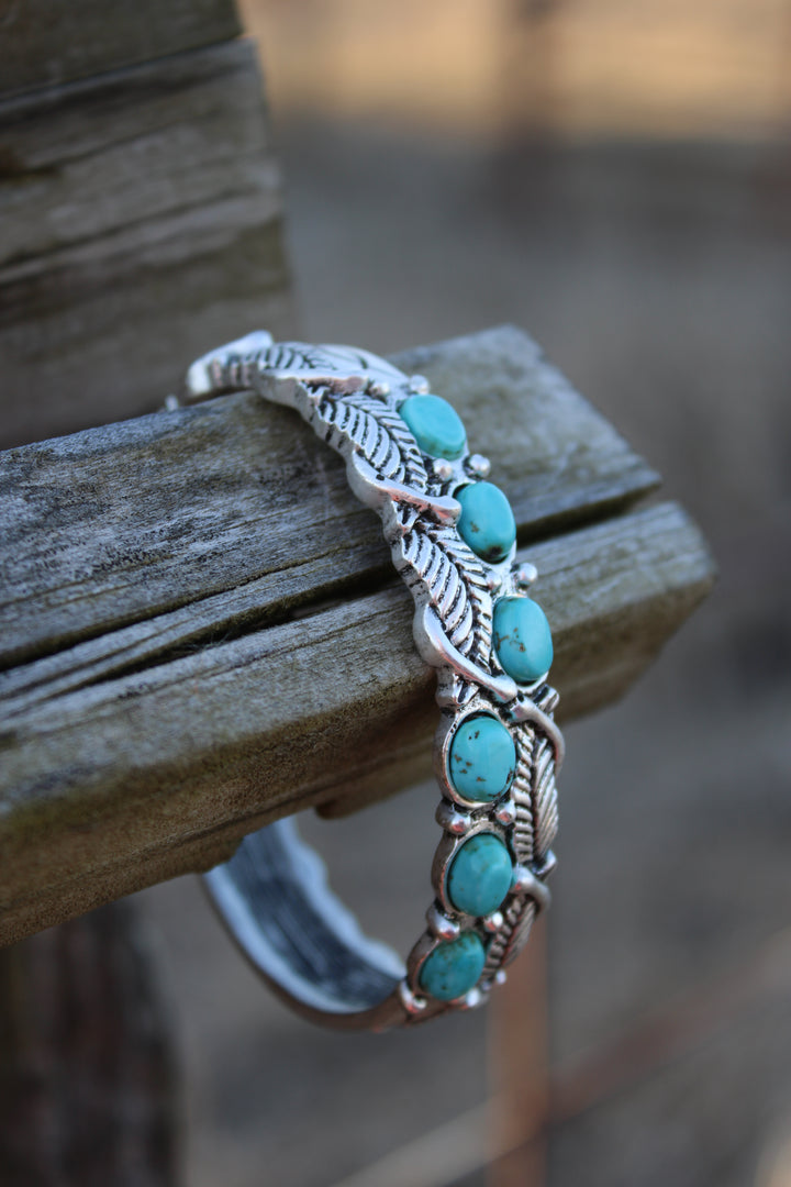 Bluebird Wing Cuff Bracelet