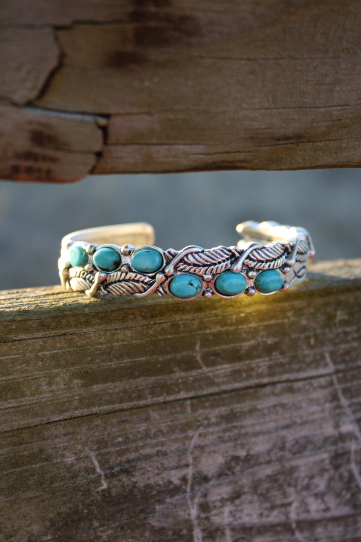 Bluebird Wing Cuff Bracelet