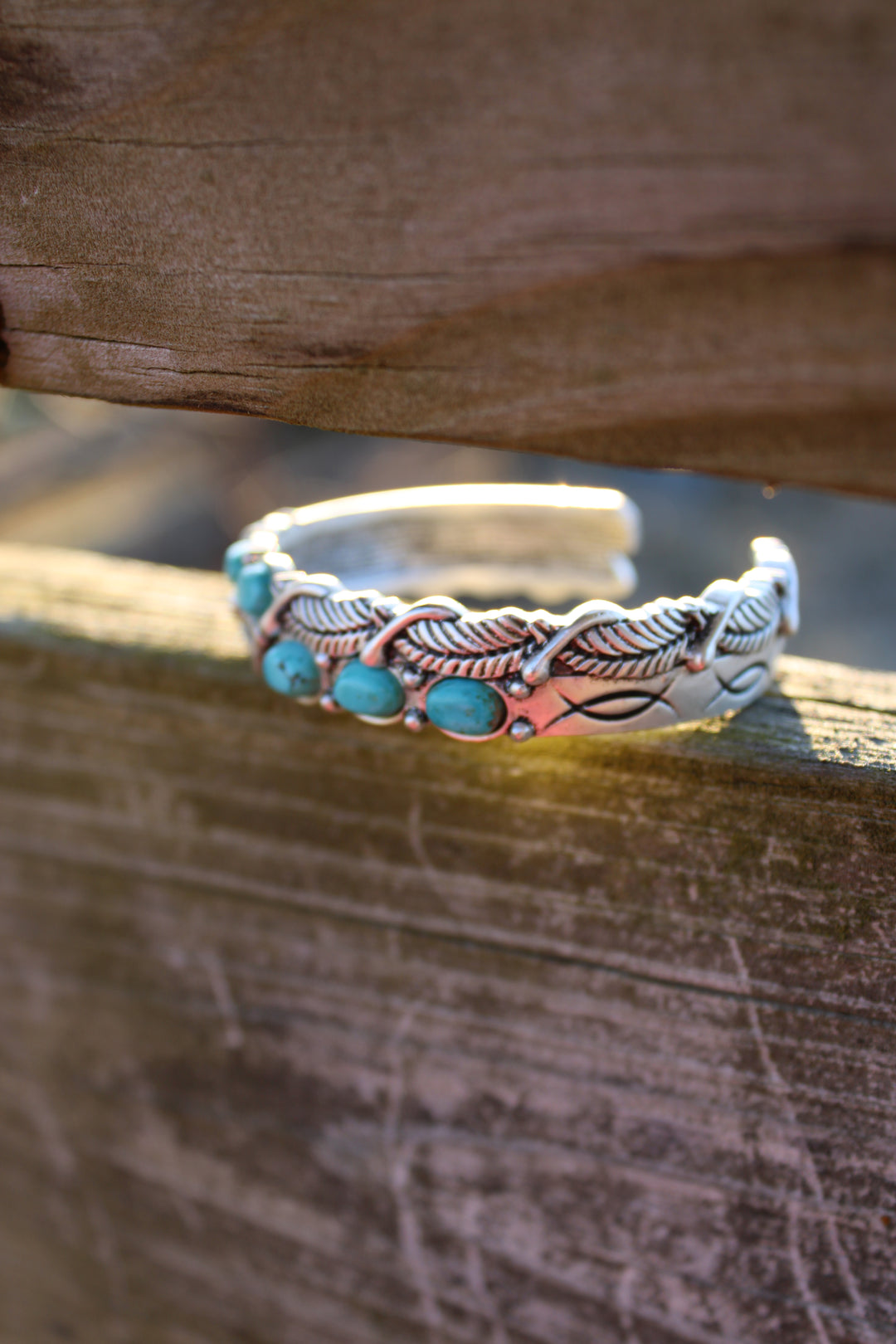 Bluebird Wing Cuff Bracelet