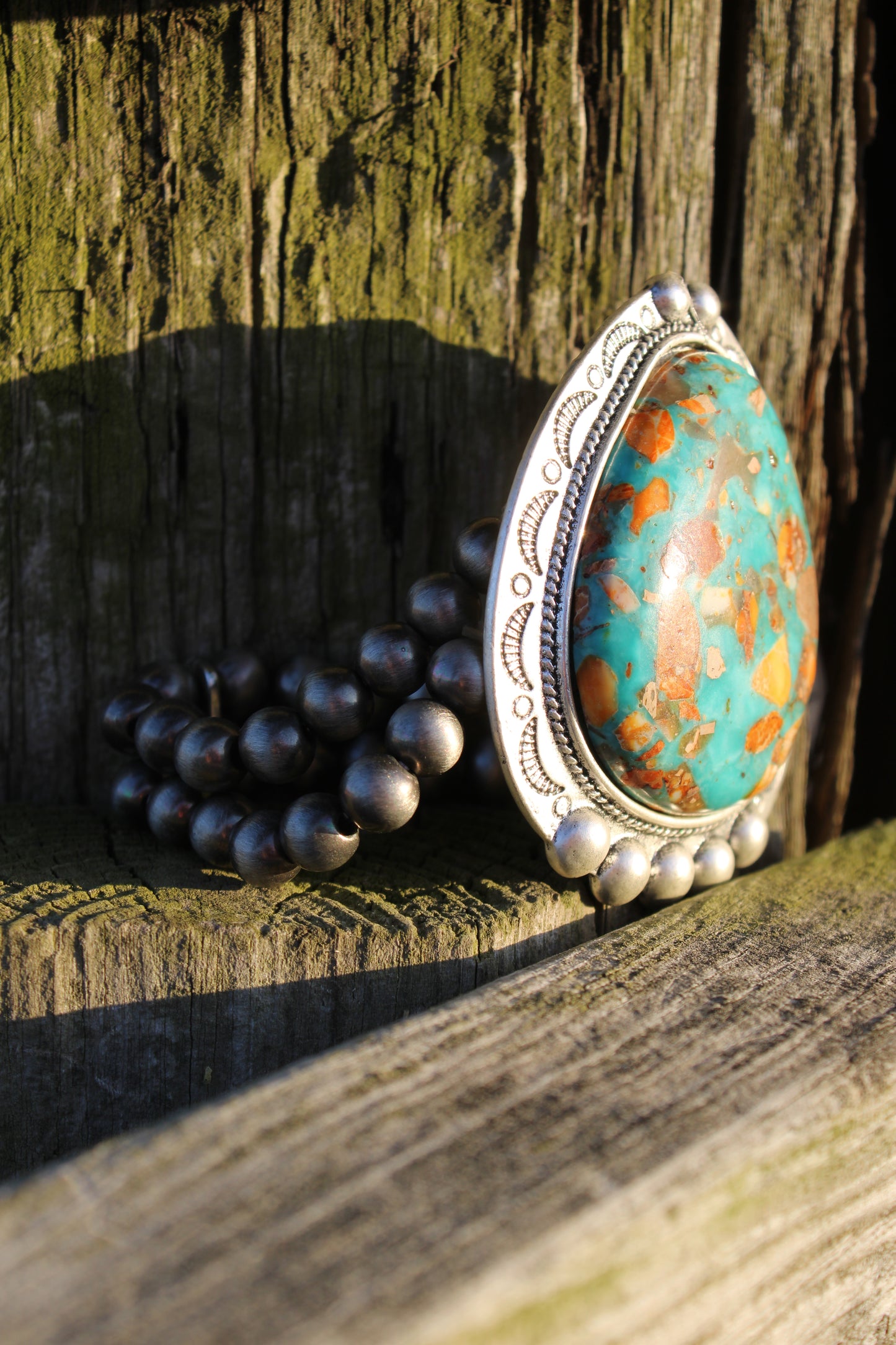 Robin Egg Stretch Bracelet