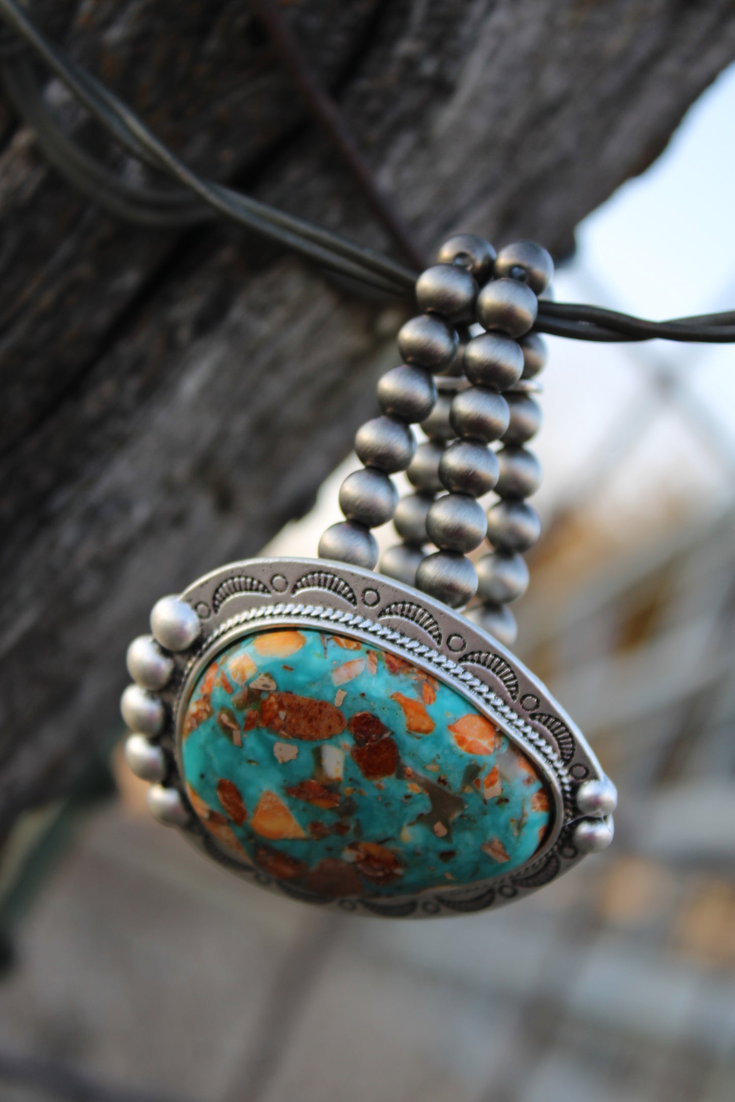 Robin Egg Stretch Bracelet