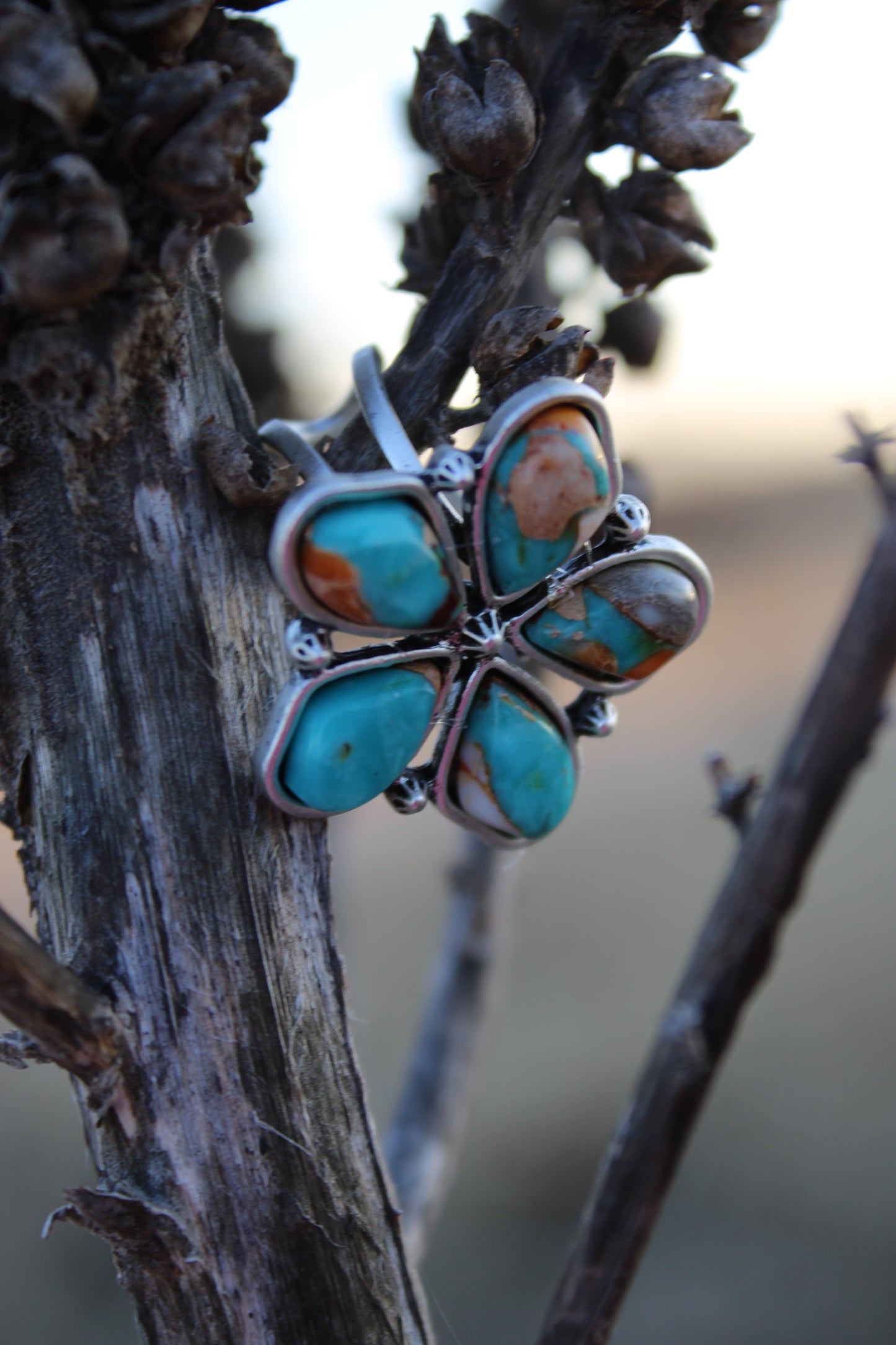 Sunset Bloom Ring