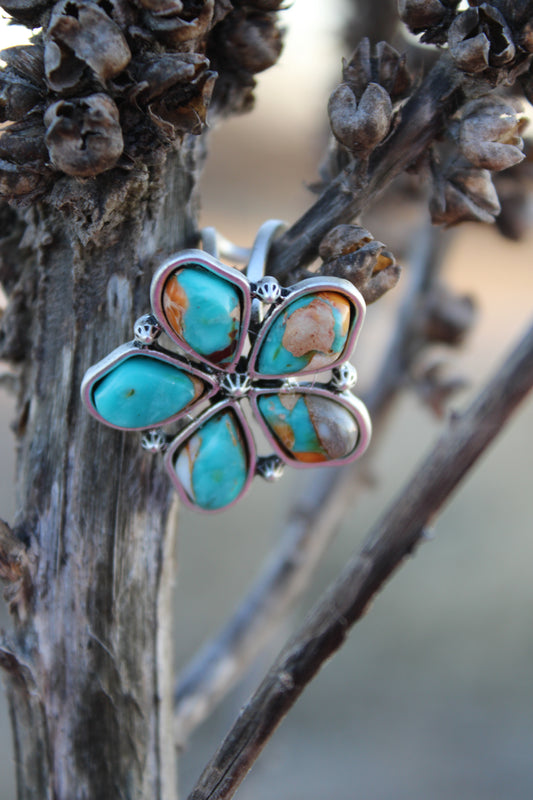 Sunset Bloom Ring