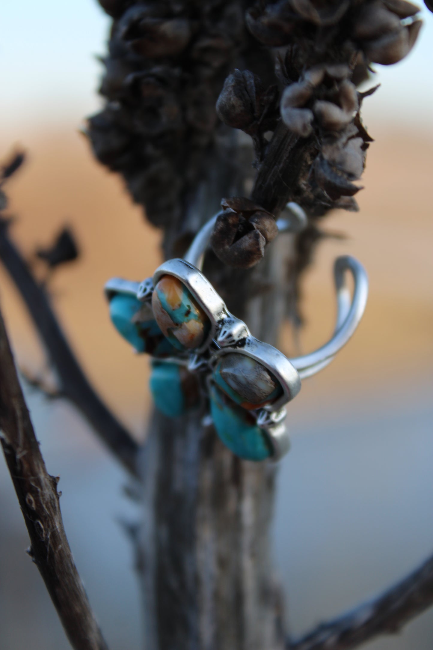 Sunset Bloom Ring