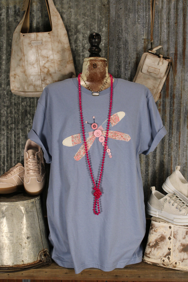 FGO Whimsy Wings Applique T-Shirt