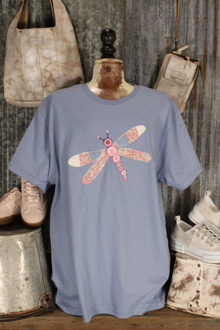 FGO Whimsy Wings Applique T-Shirt