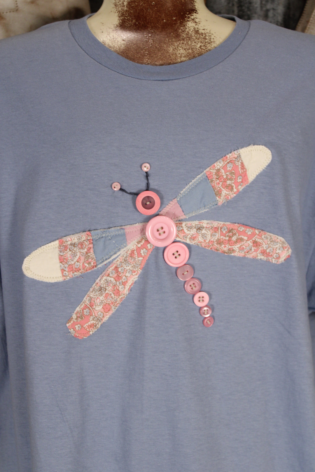 FGO Whimsy Wings Applique T-Shirt