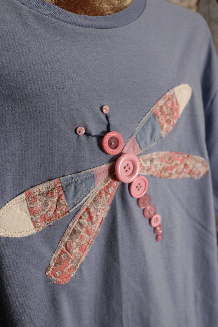 FGO Whimsy Wings Applique T-Shirt