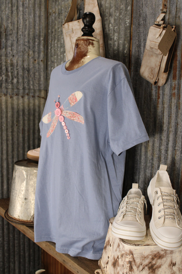 FGO Whimsy Wings Applique T-Shirt