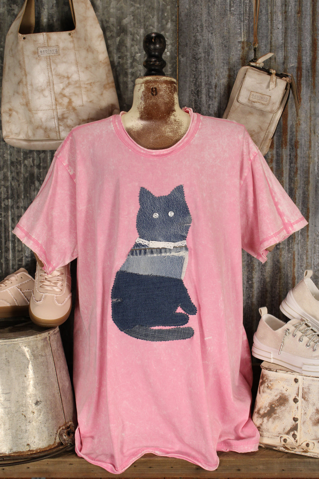 FGO Frilly Feline Handmade Applique Tunic