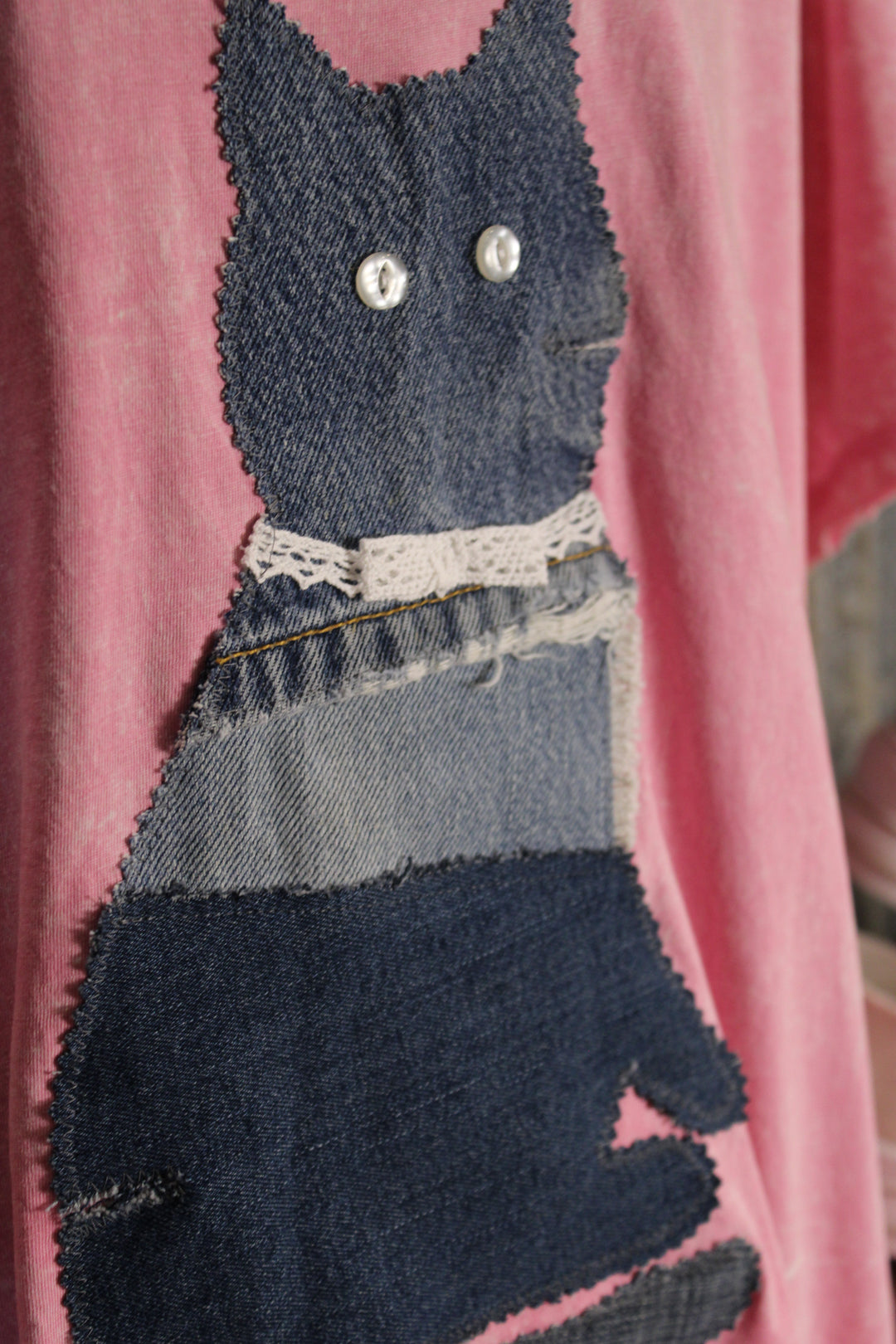 FGO Frilly Feline Handmade Applique Tunic