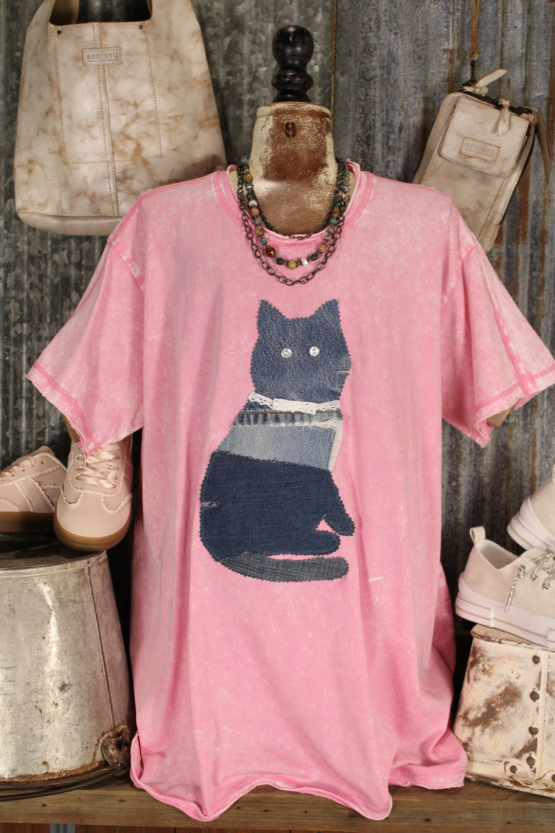 FGO Frilly Feline Handmade Applique Tunic