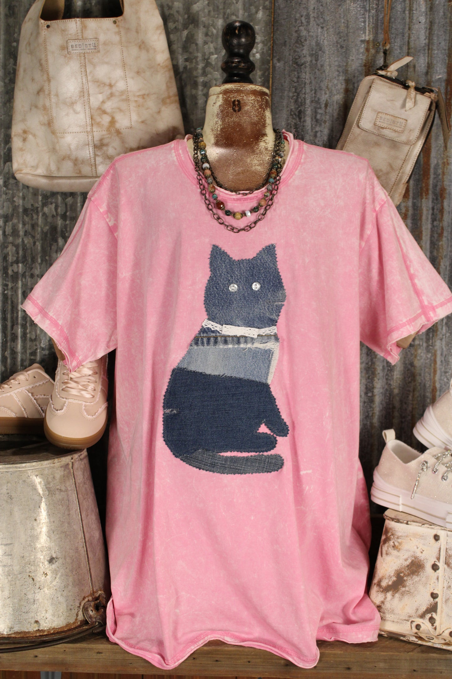 FGO Frilly Feline Handmade Applique Tunic