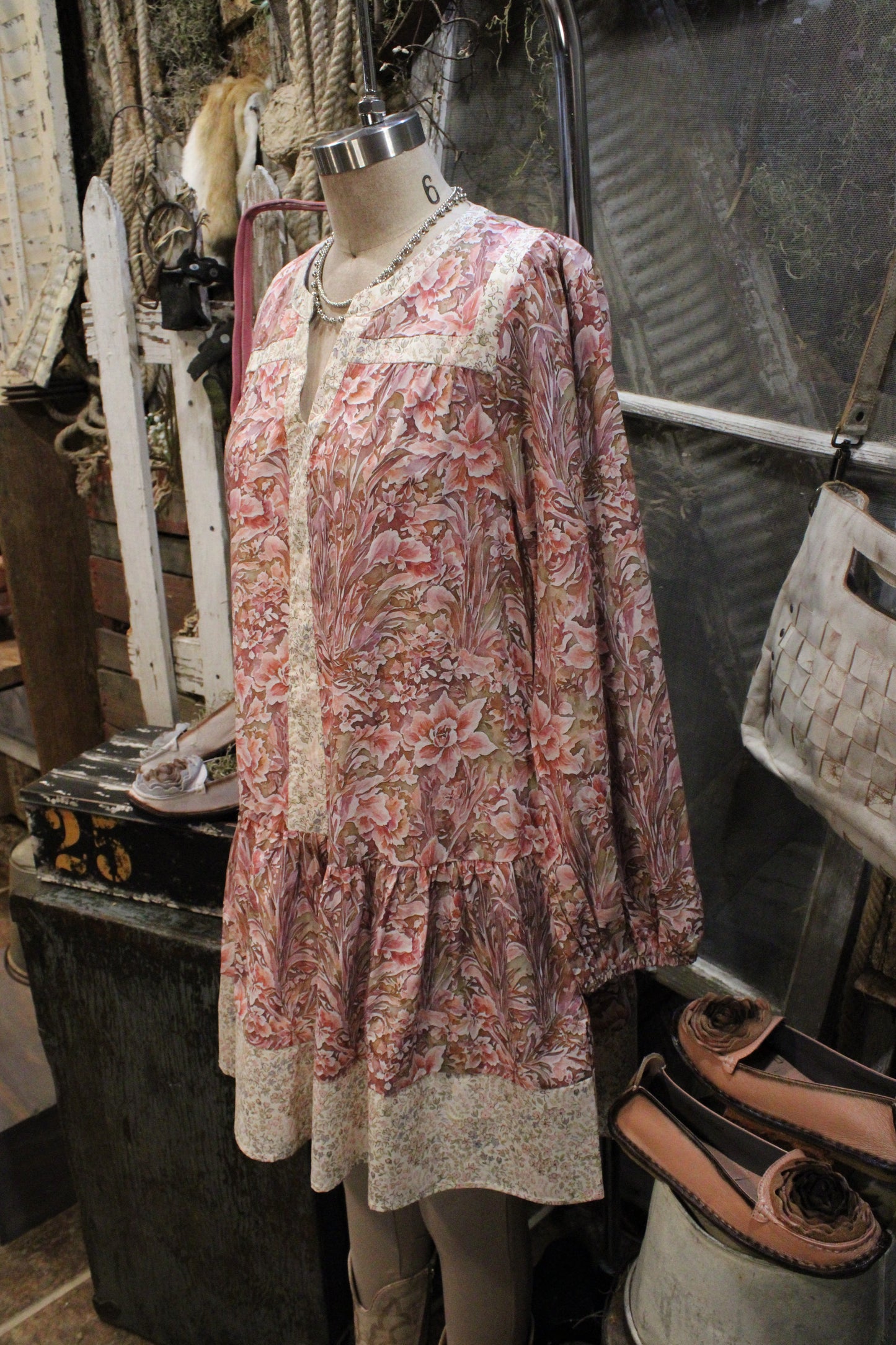 Perfect Peonies Dress