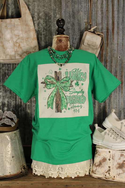 FGO Not Lucky Simply Blessed T-Shirt