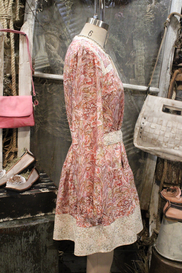 Perfect Peonies Dress