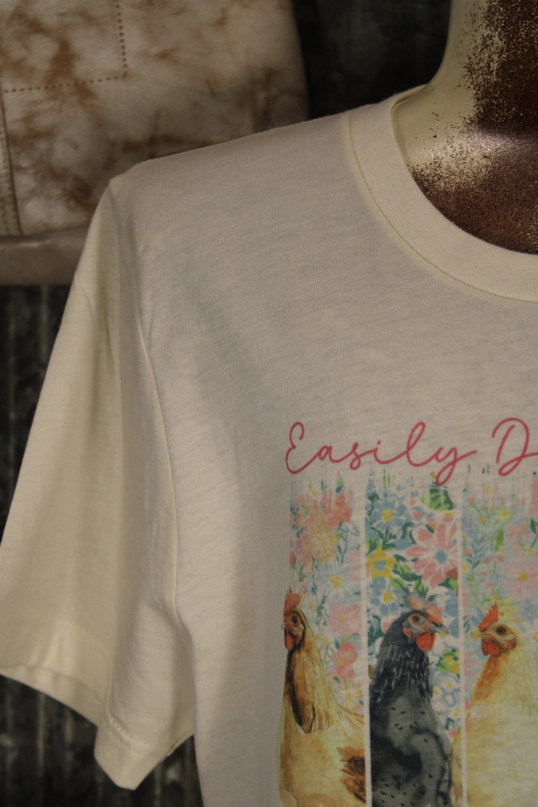 FGO Easily Distracted By Chickens T-Shirt