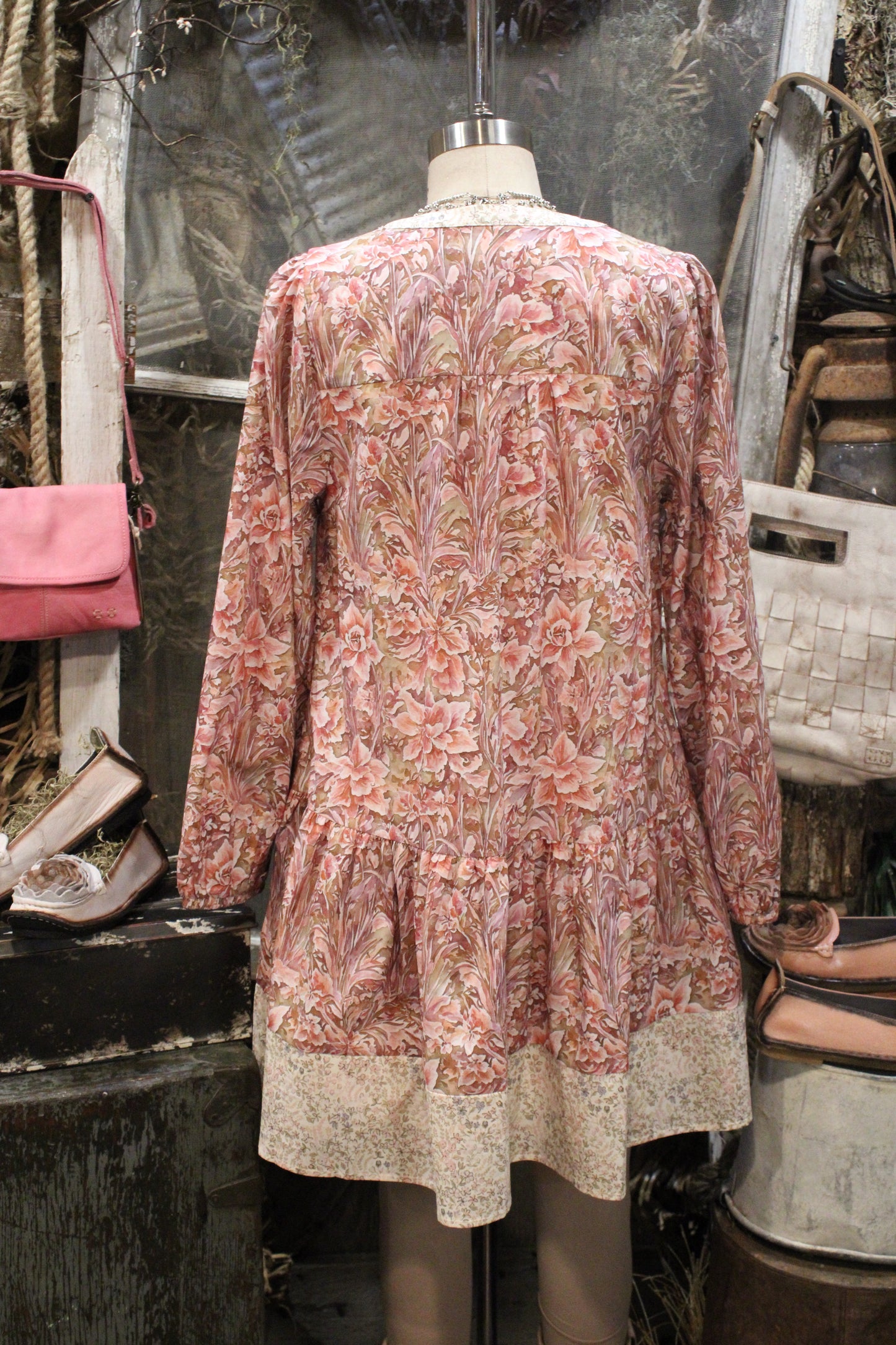 Perfect Peonies Dress