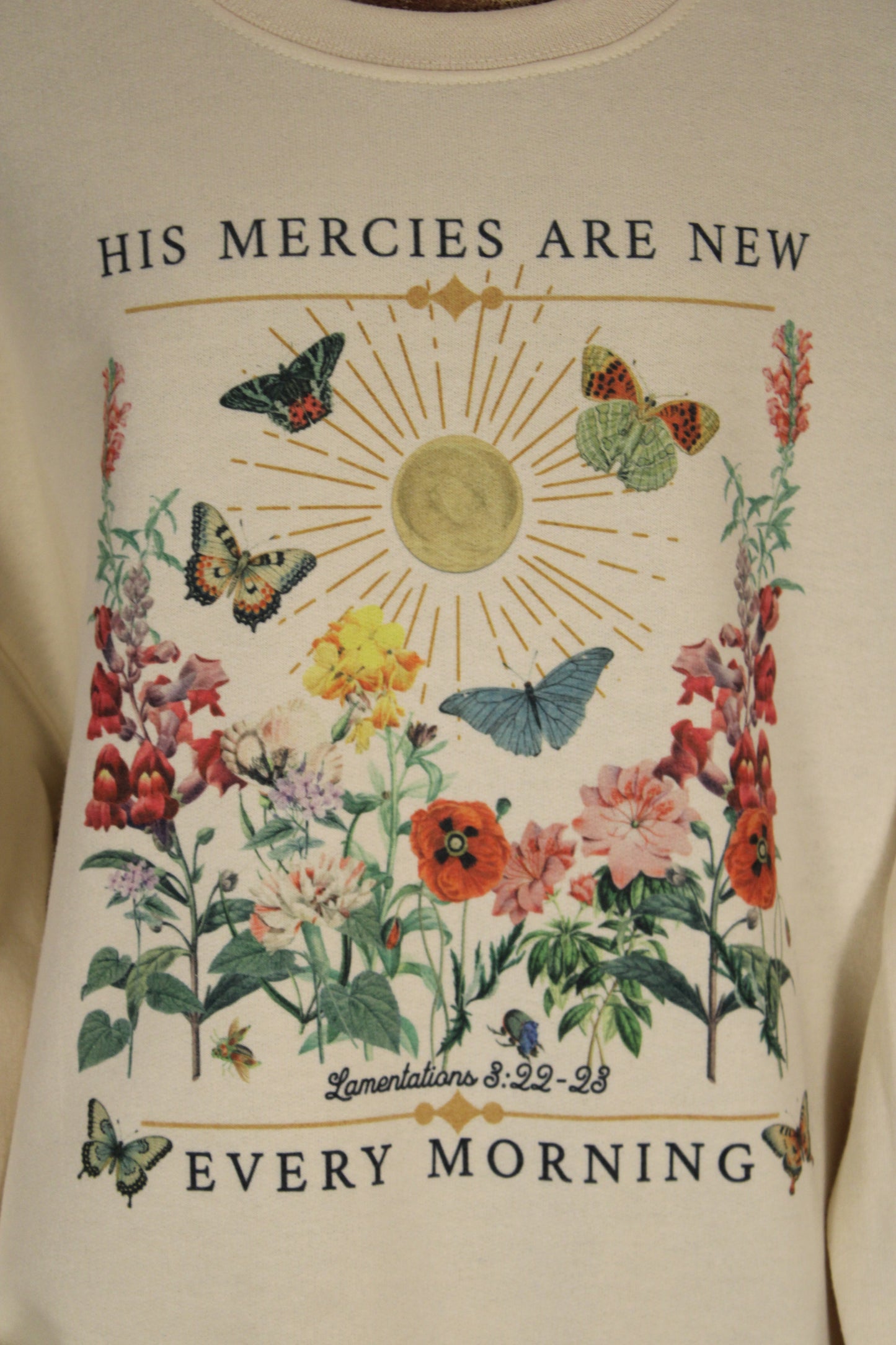 FGO His Mercies Are New Sweatshirt