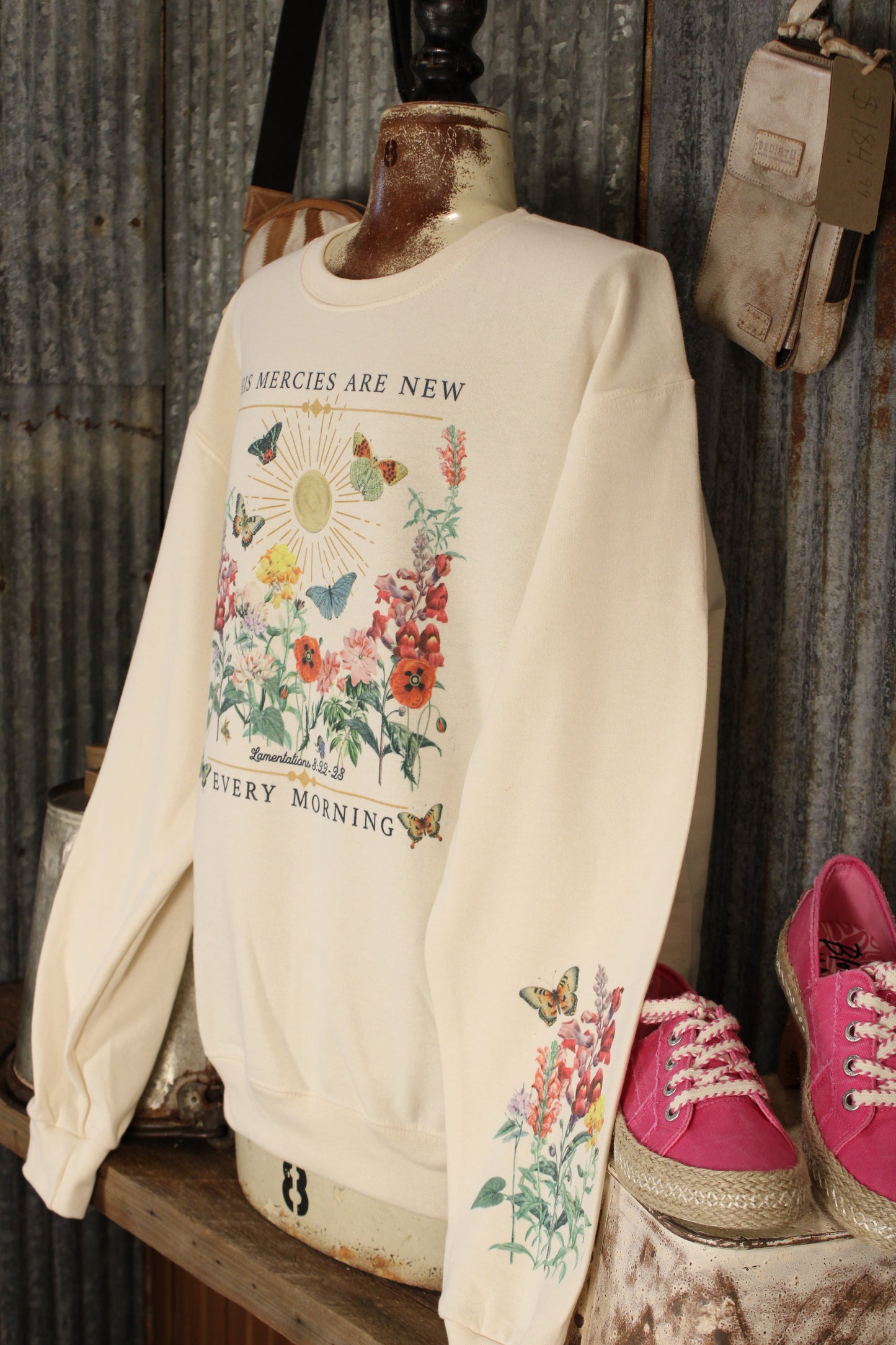 FGO His Mercies Are New Sweatshirt