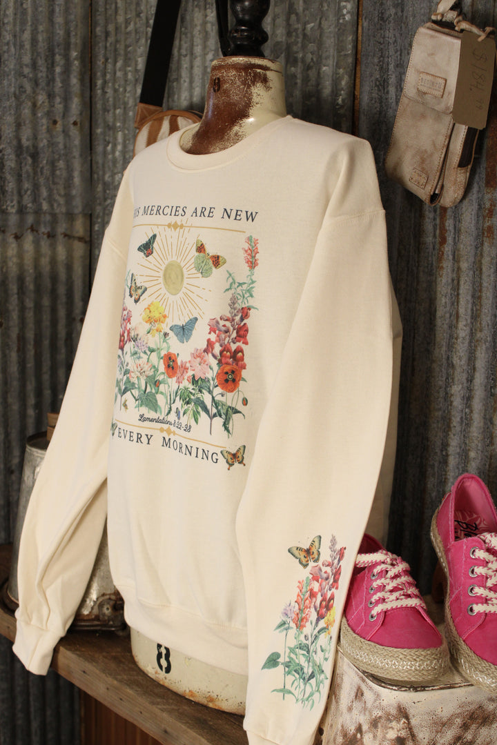 FGO His Mercies Are New Sweatshirt