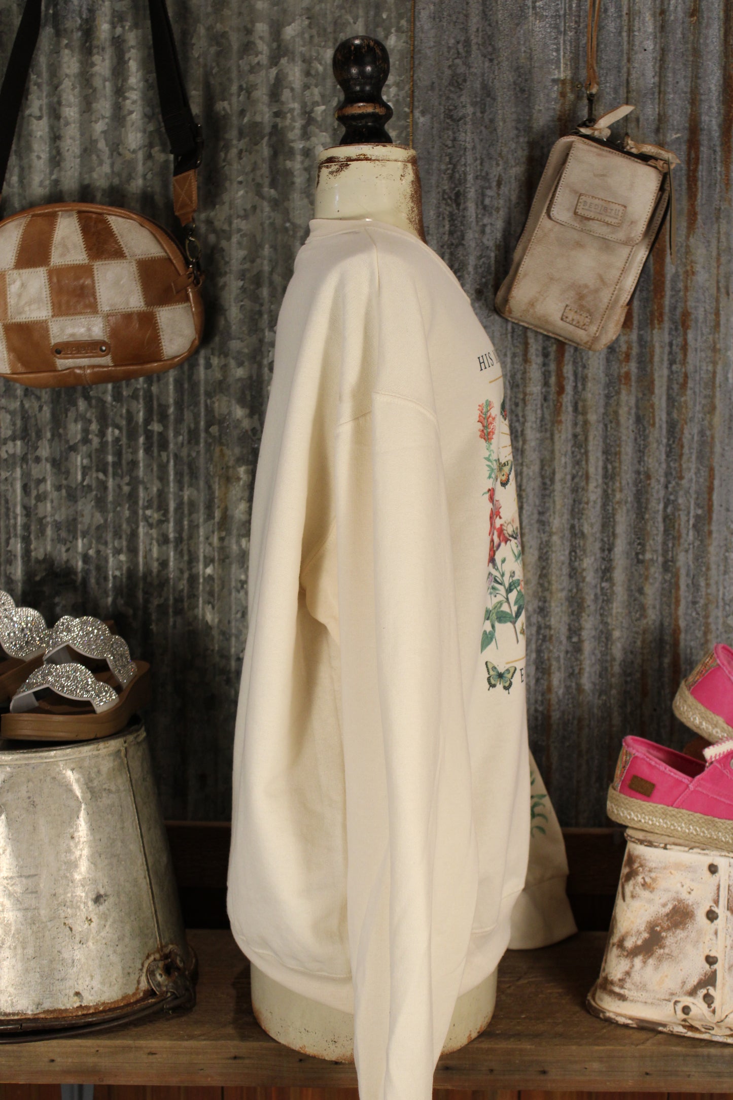 FGO His Mercies Are New Sweatshirt