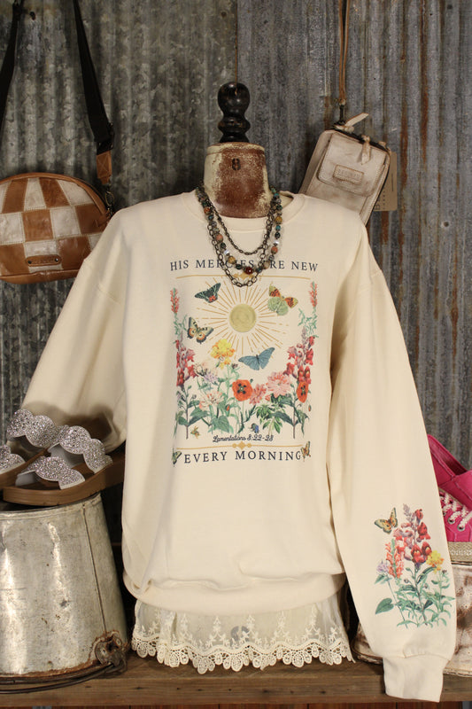 FGO His Mercies Are New Sweatshirt