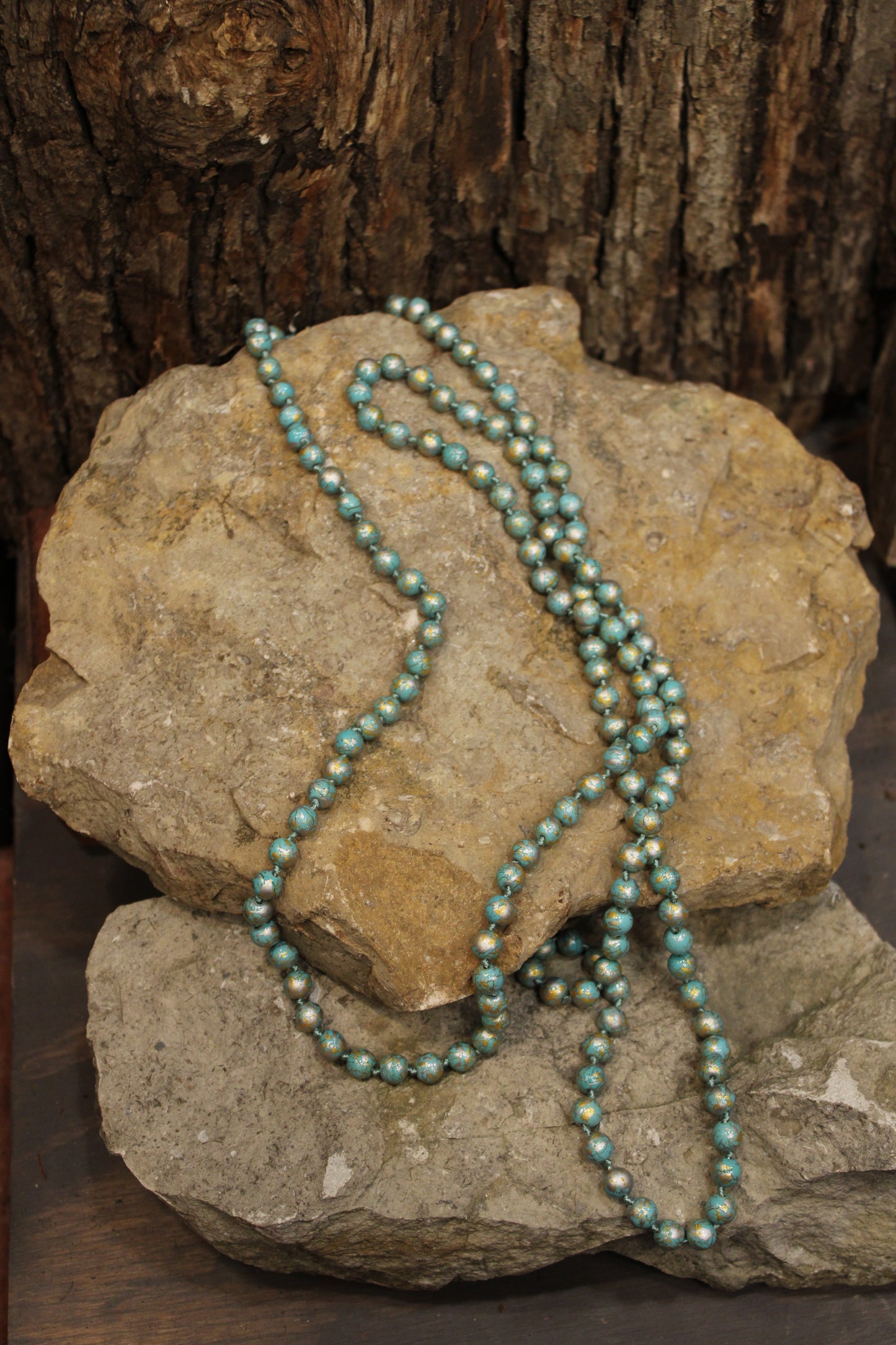 Sparkle And Shine Gilded Turquoise