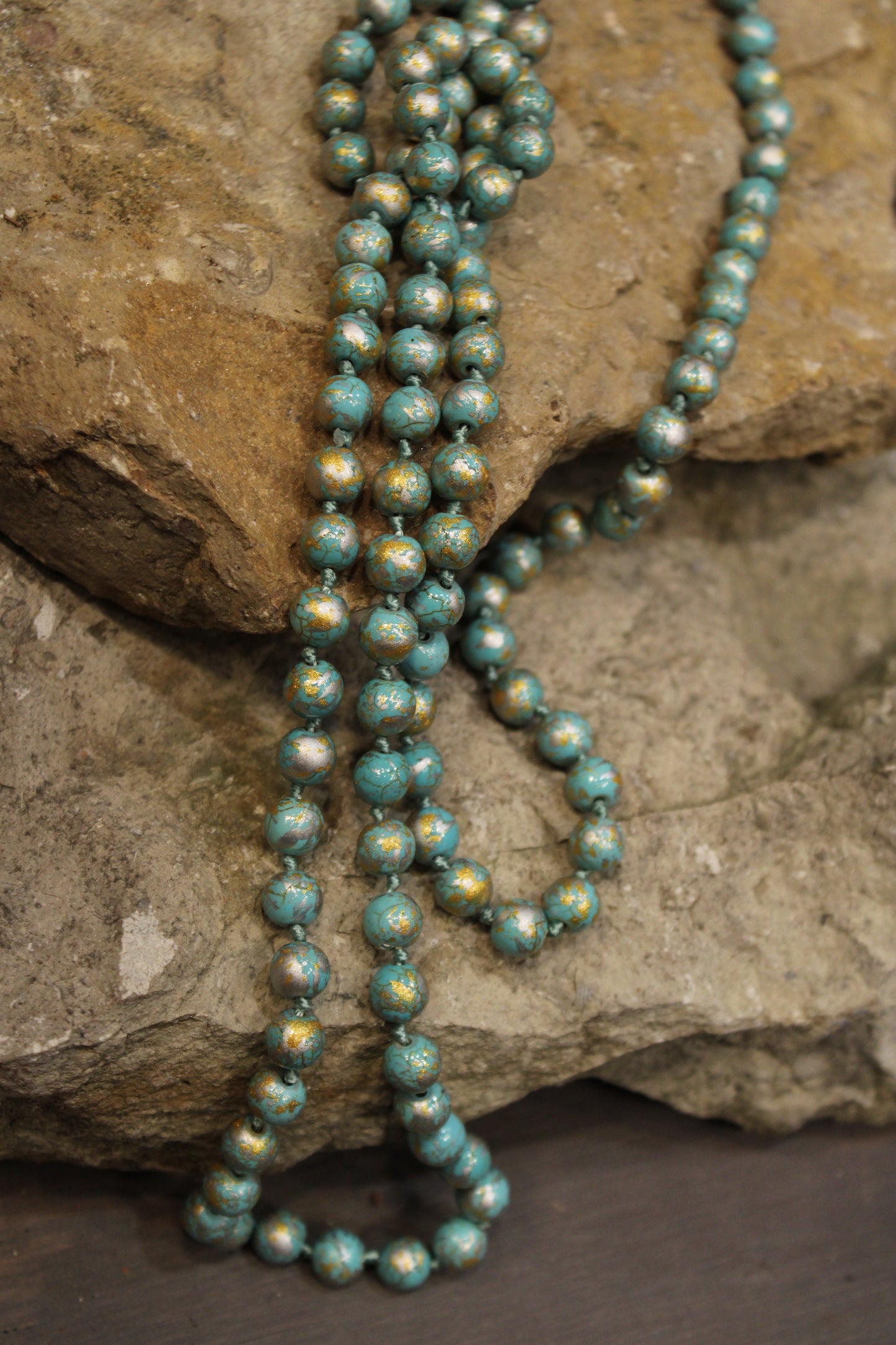 Sparkle And Shine Gilded Turquoise