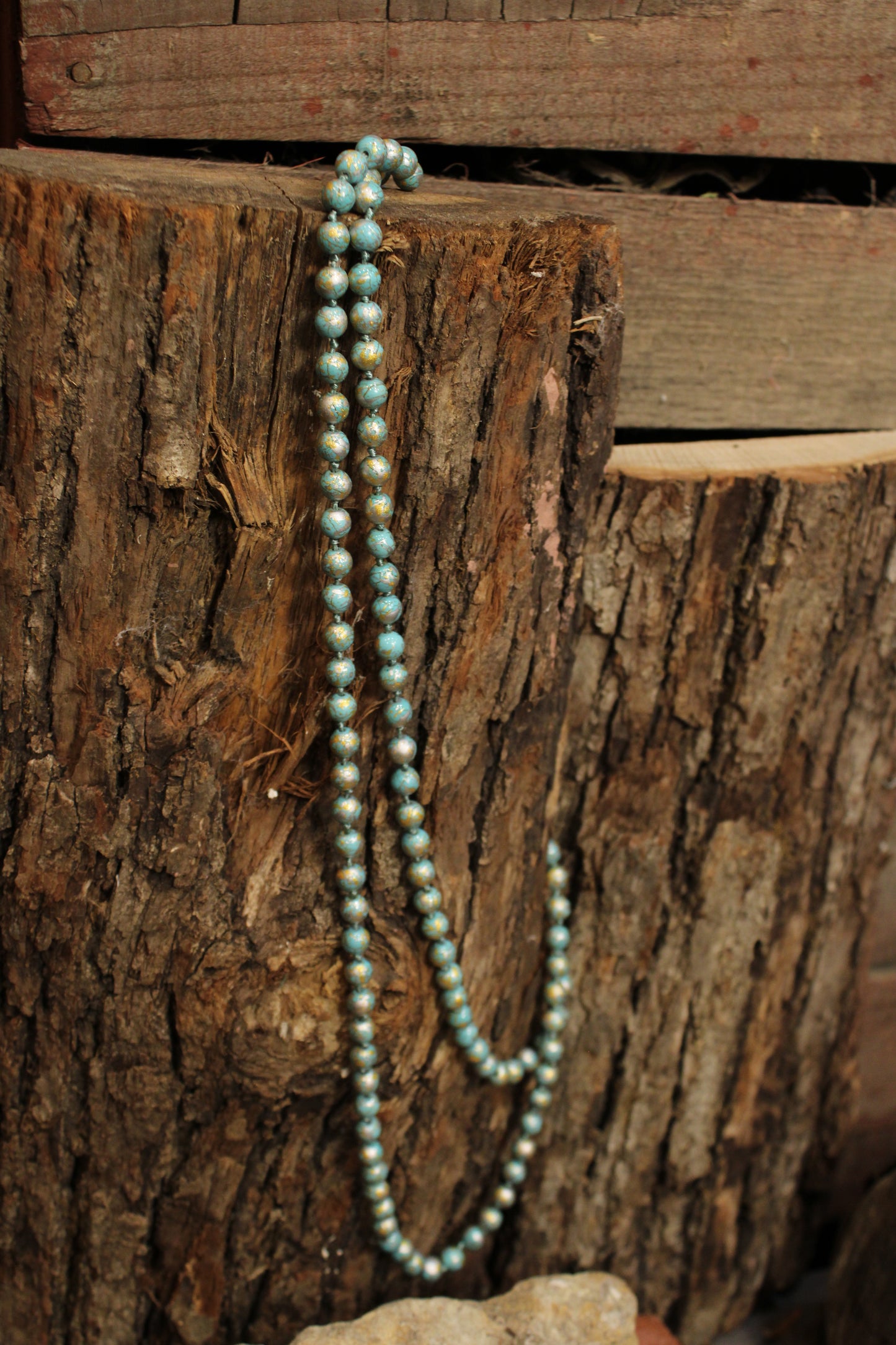 Sparkle And Shine Gilded Turquoise