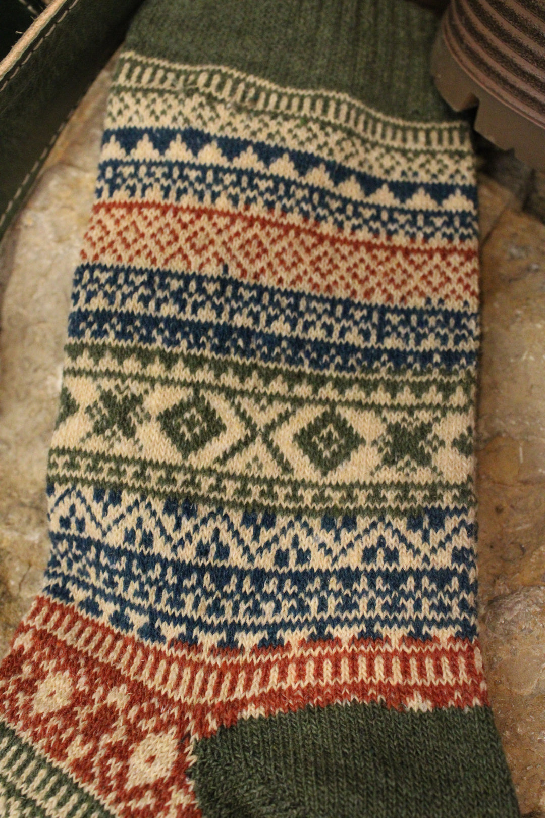 Ever After Green Socks