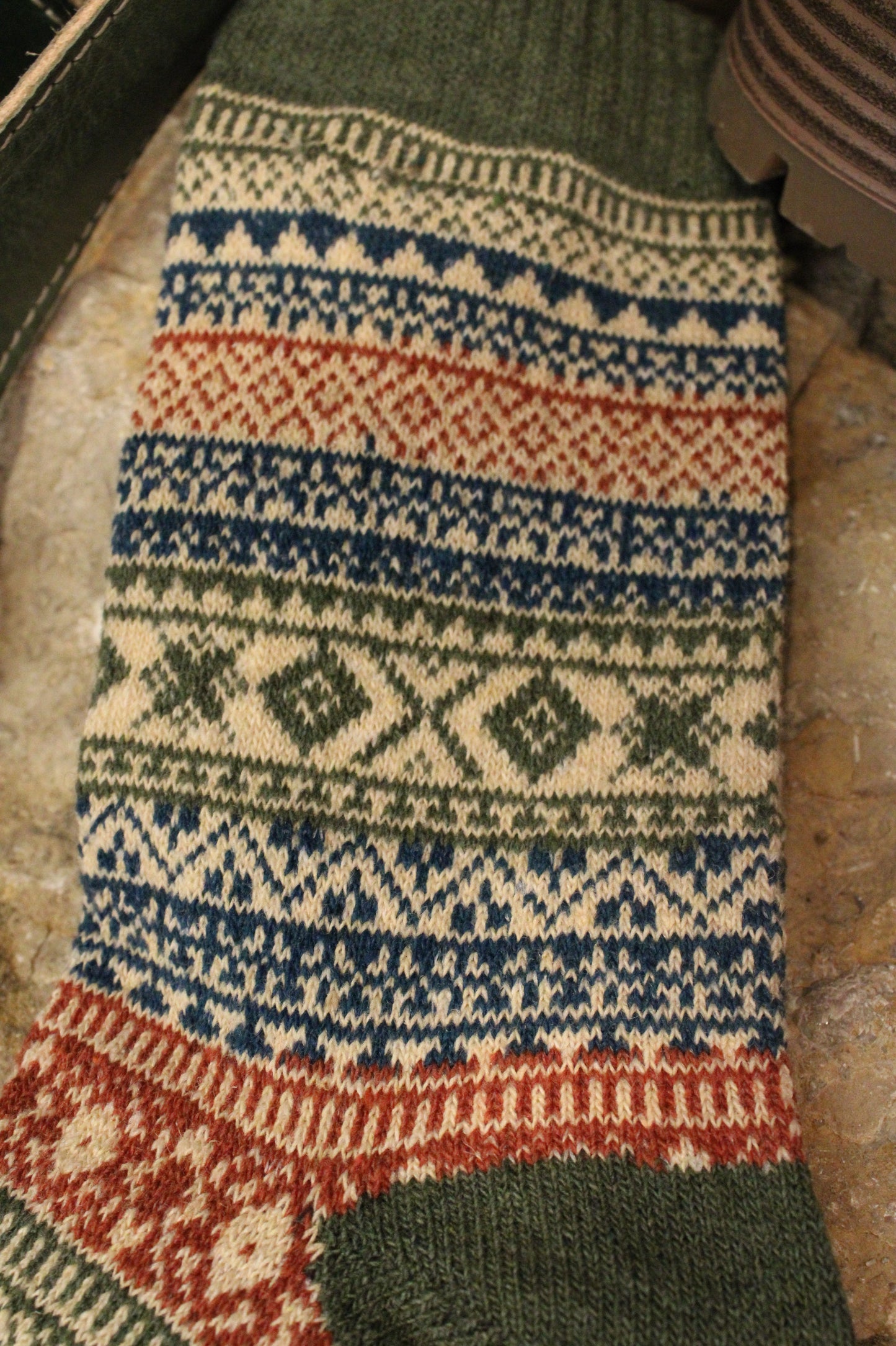 Ever After Green Socks