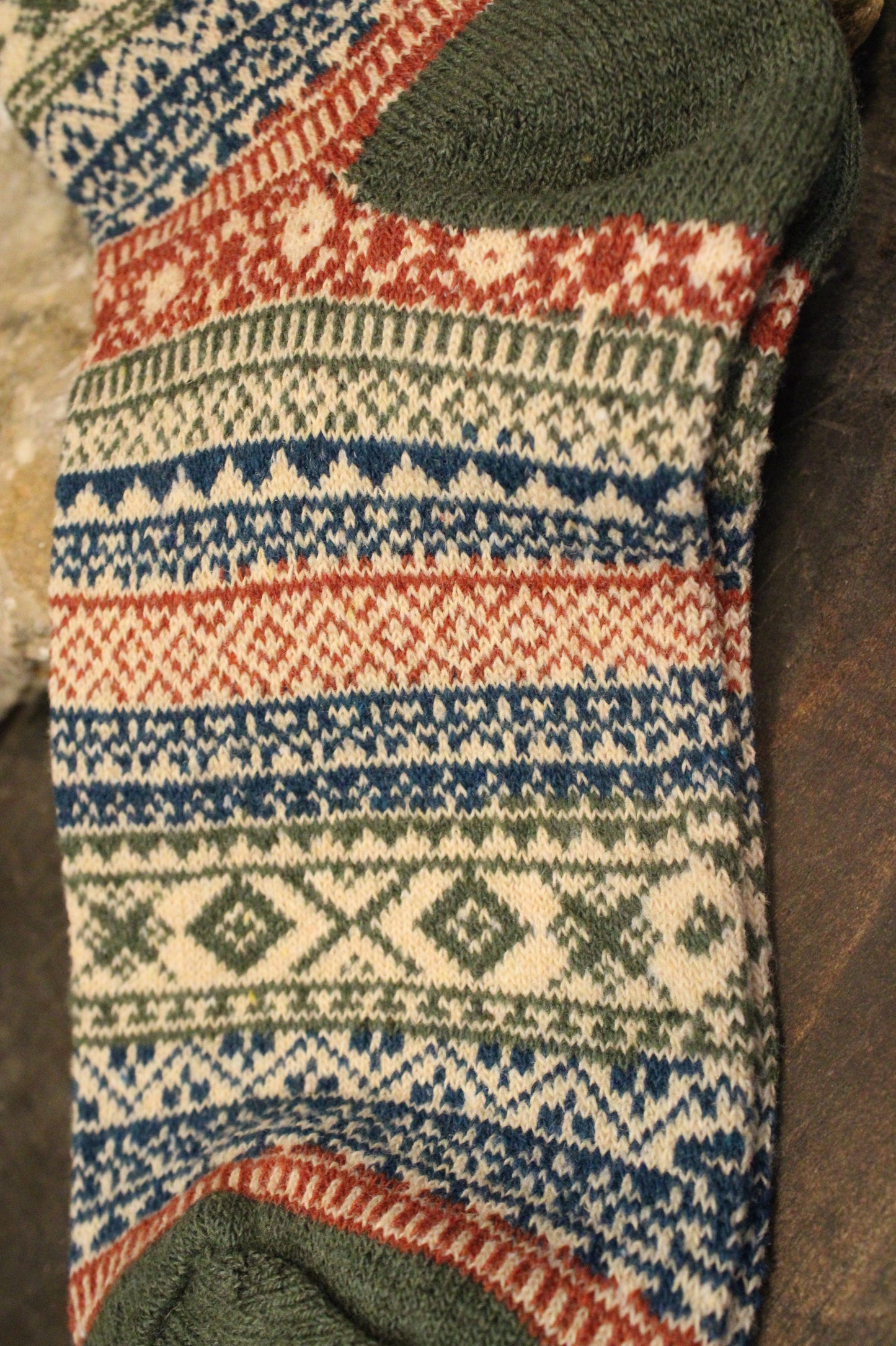 Ever After Green Socks