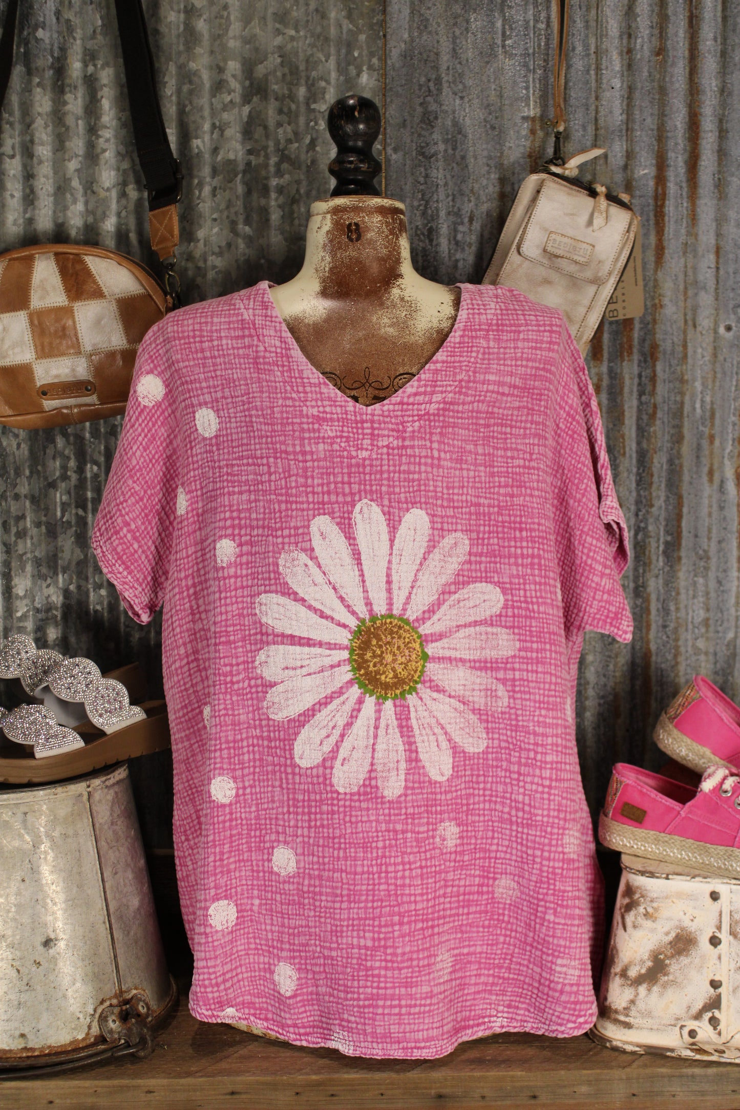 Happy Daisy Days Tunic