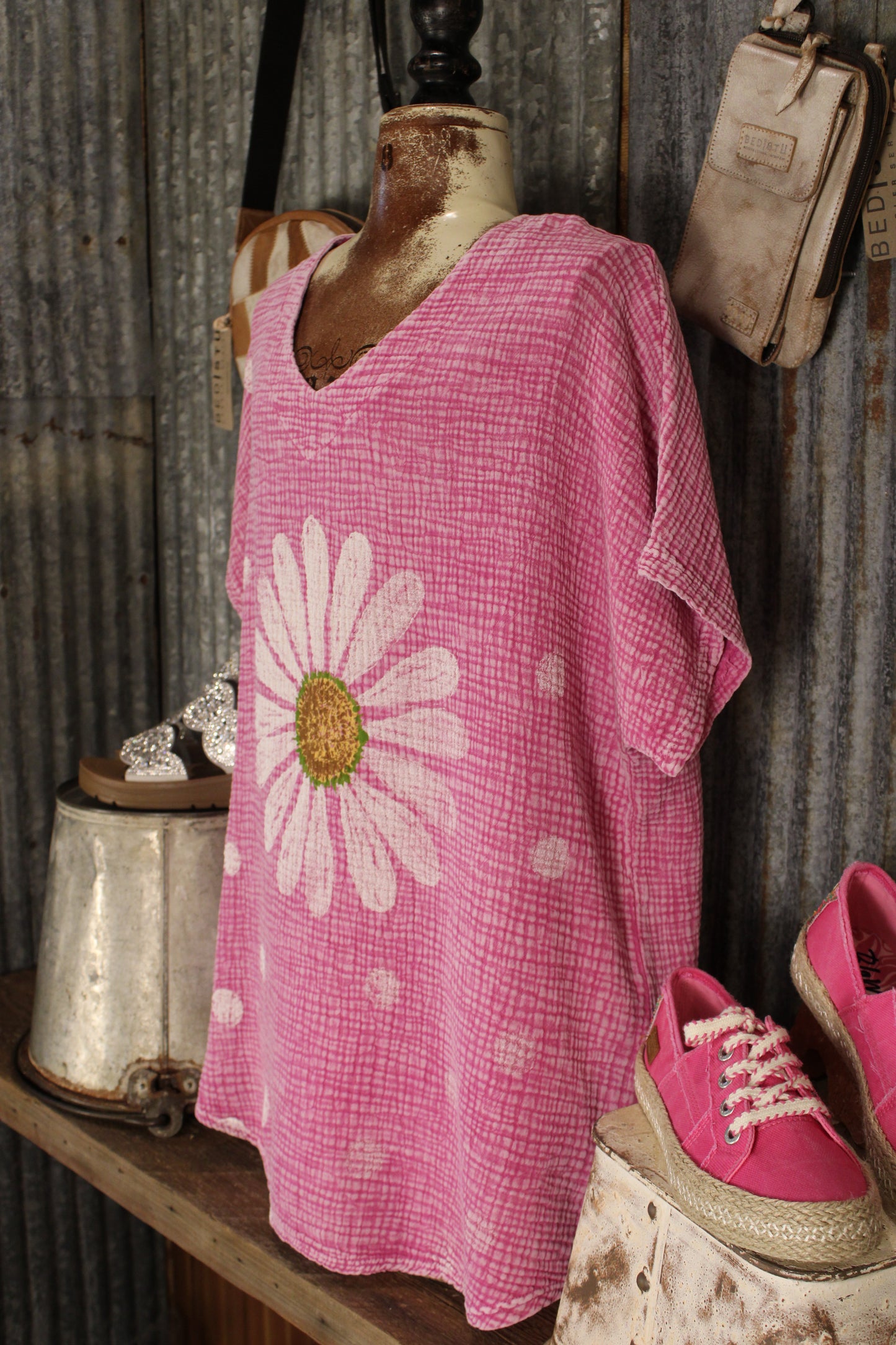 Happy Daisy Days Tunic