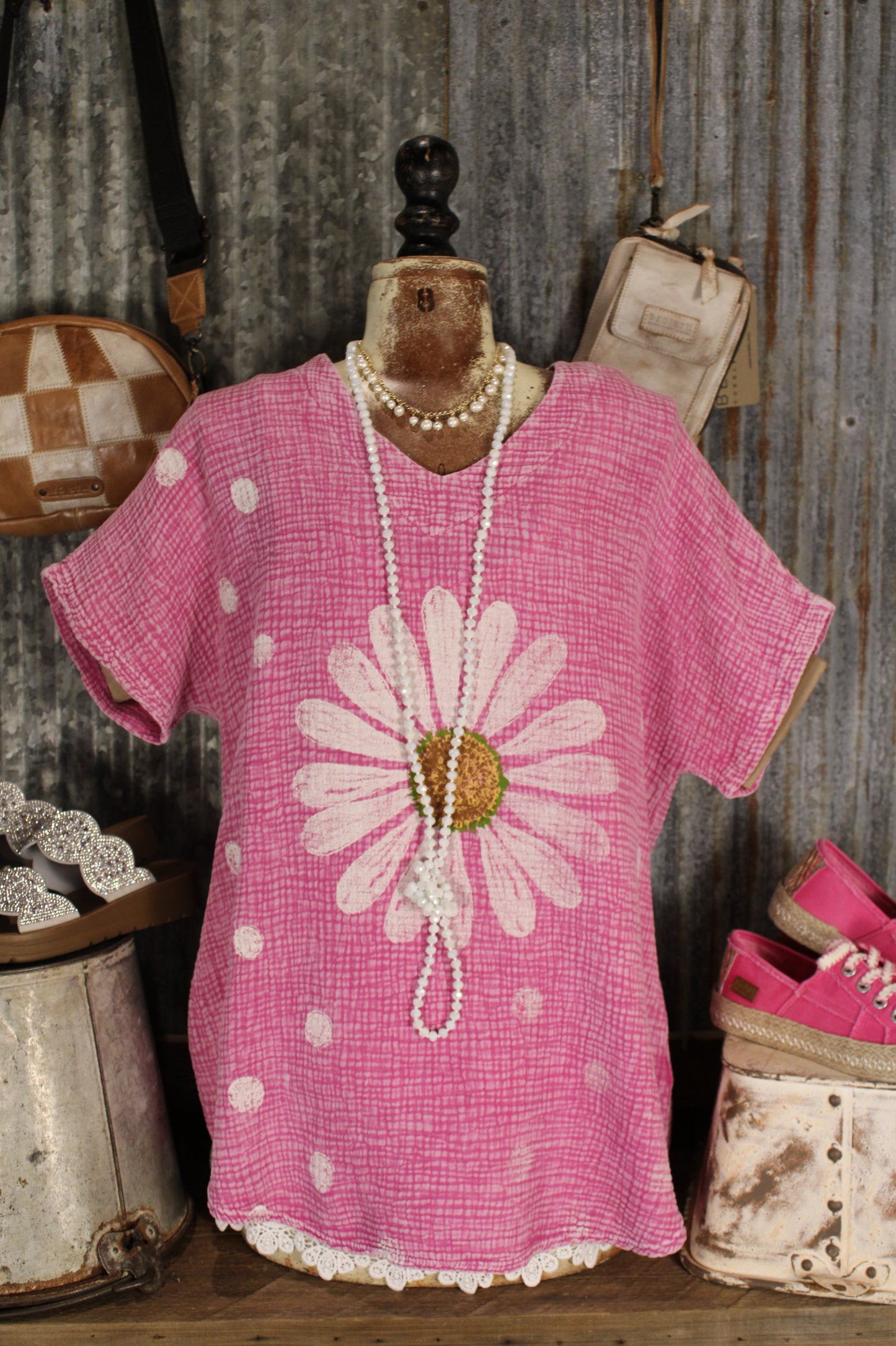 Happy Daisy Days Tunic