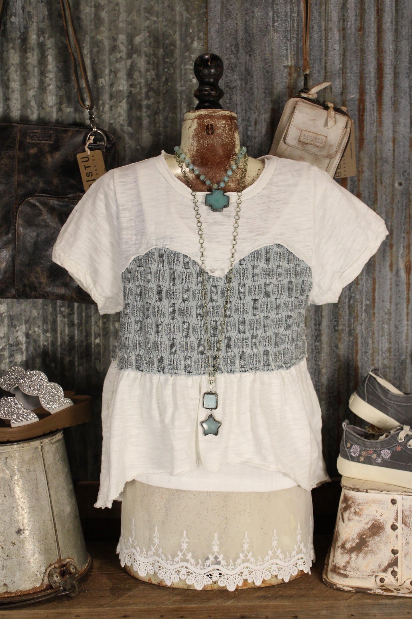 Harbor Light Cotton Top