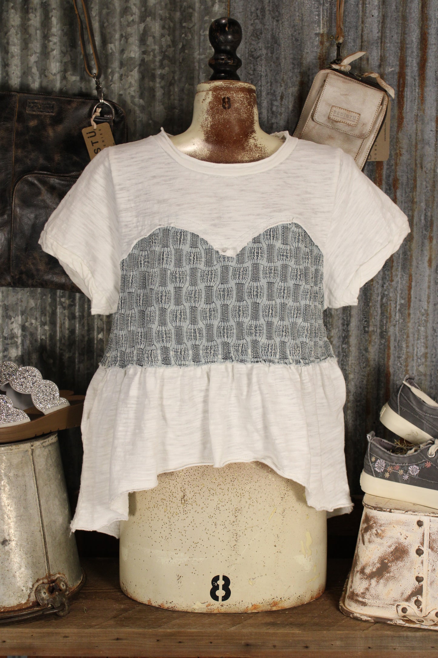 Harbor Light Cotton Top