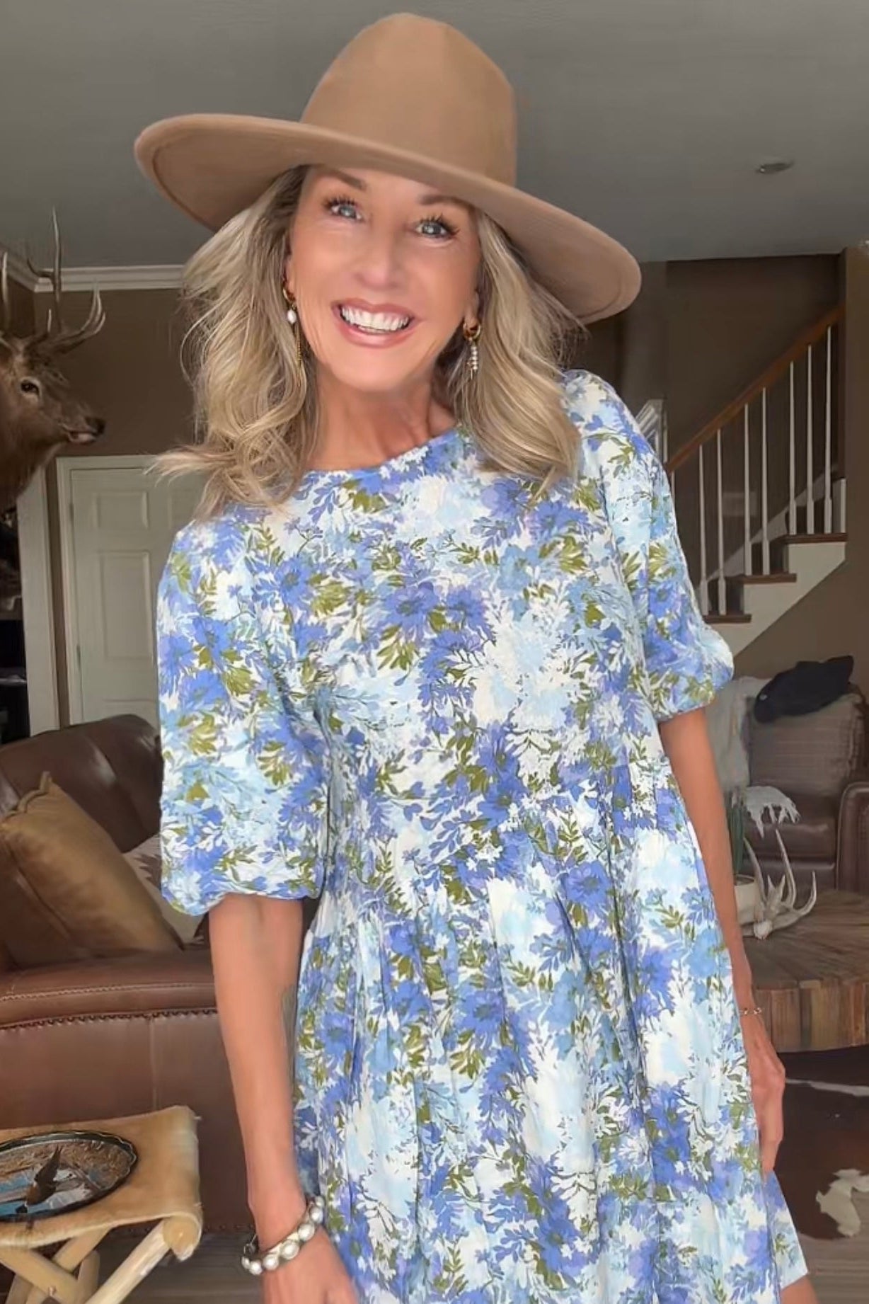 Periwinkle Romance Dress