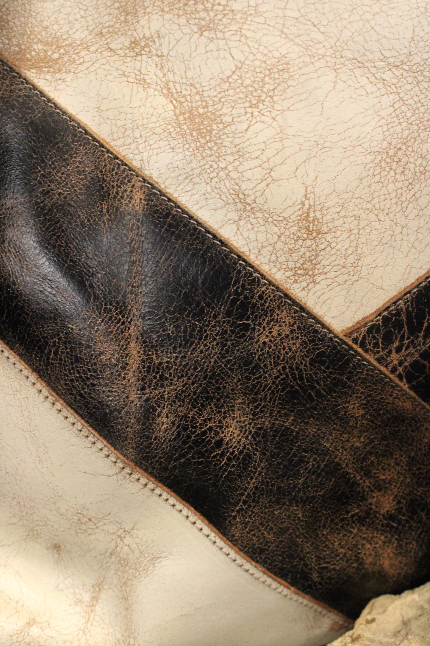 Bed|Stu Italic Nectar Lux Black Lux Handbag