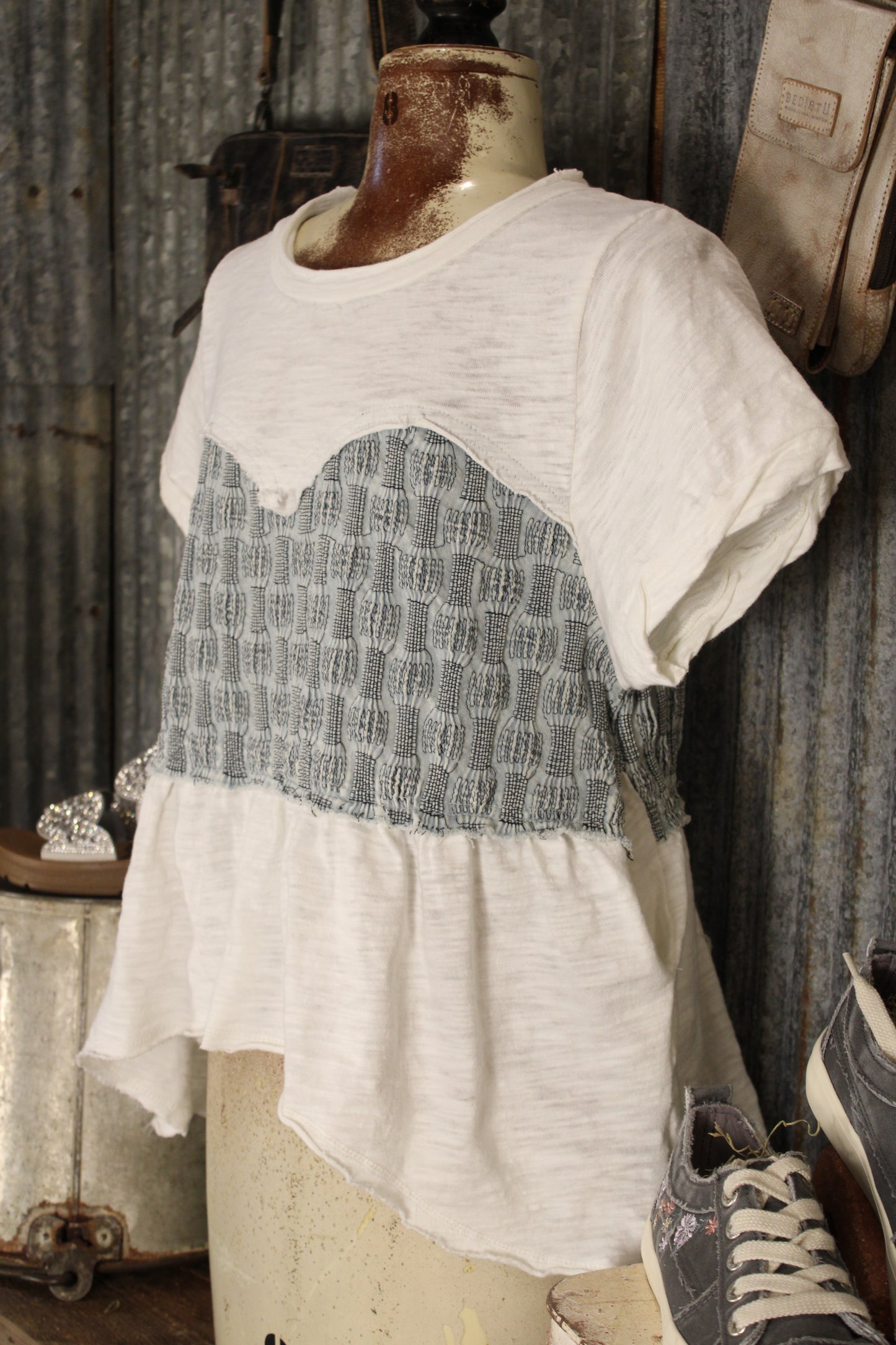 Harbor Light Cotton Top