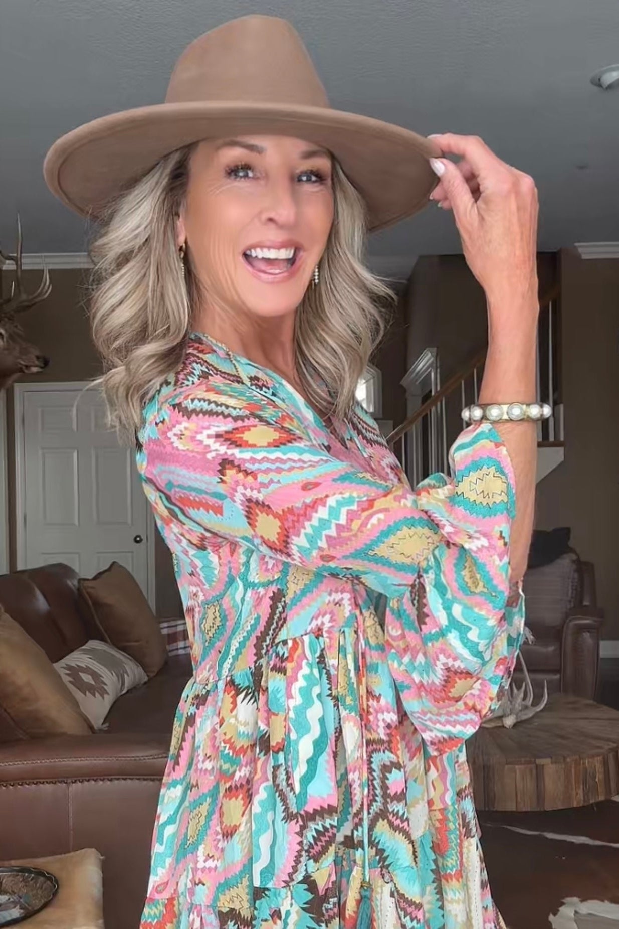 Southwest Element Dress