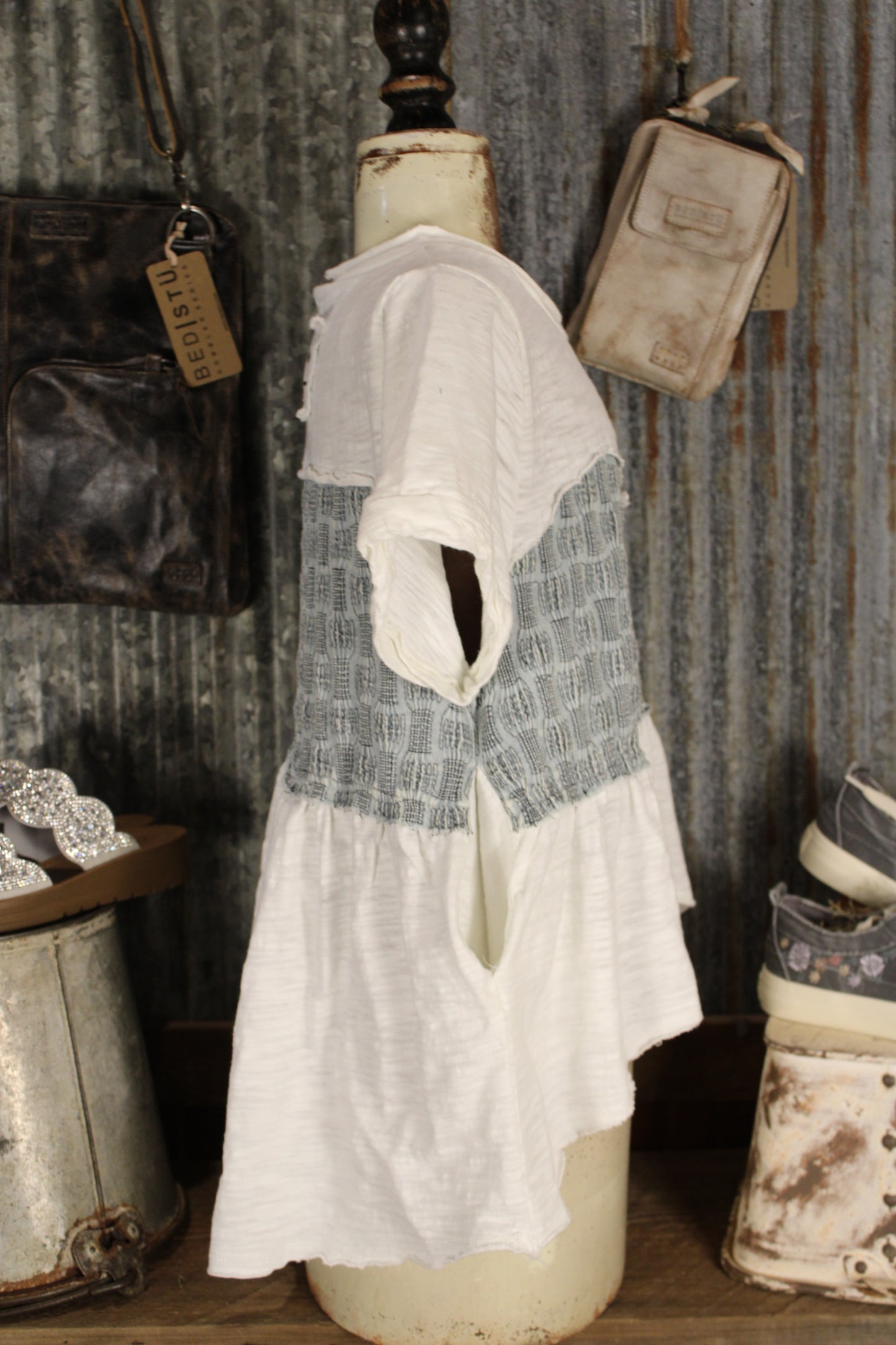 Harbor Light Cotton Top