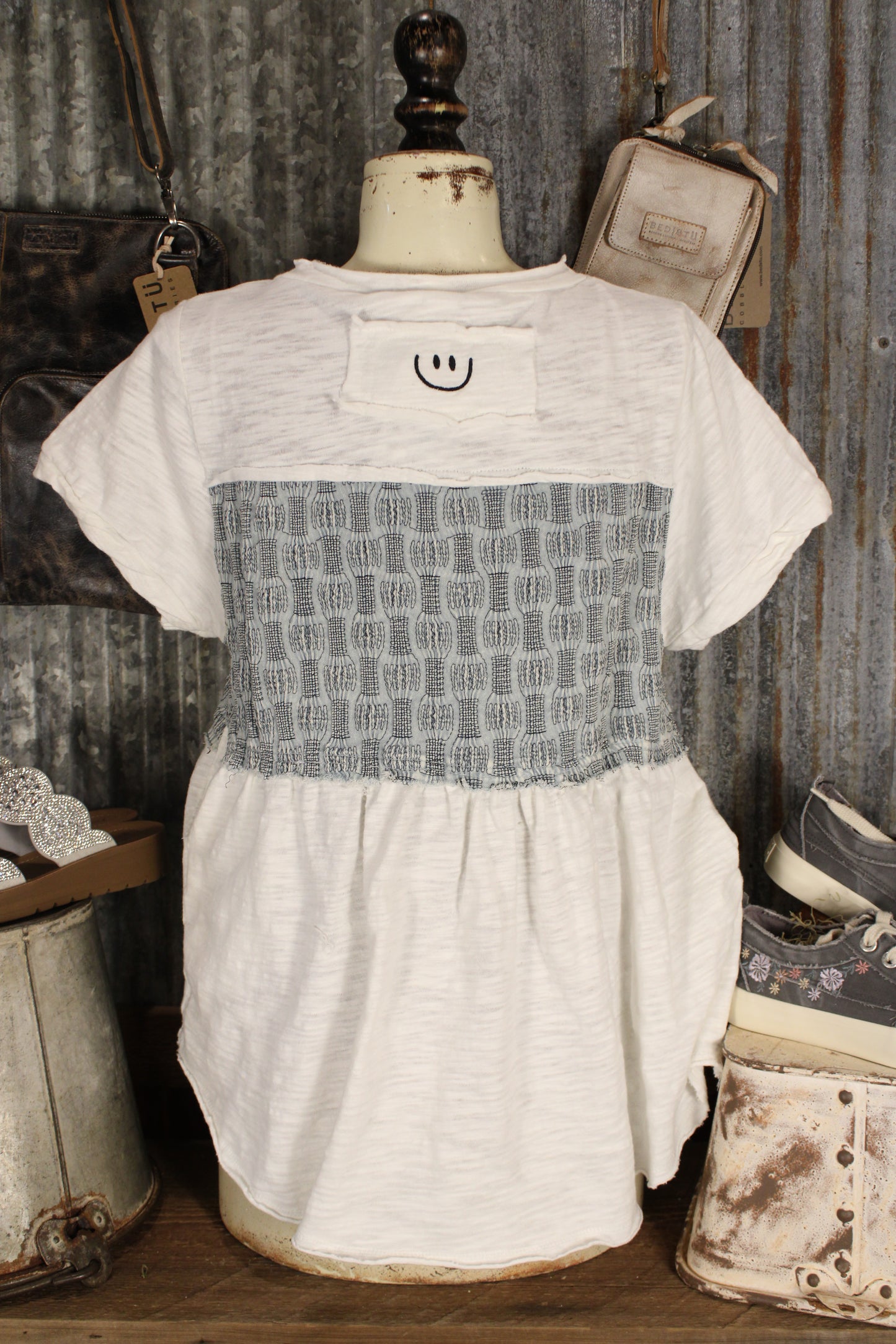Harbor Light Cotton Top