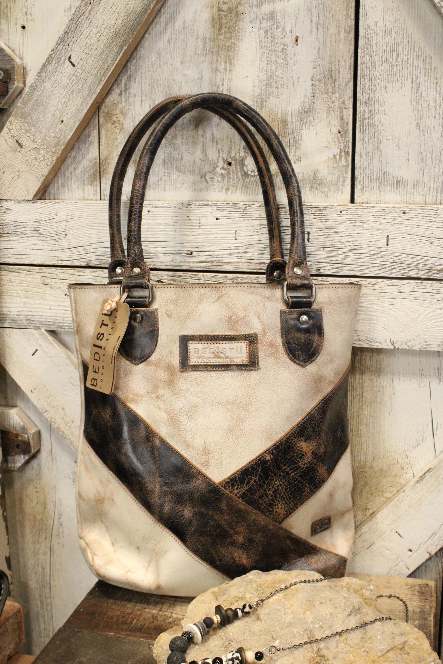 Bed|Stu Italic Nectar Lux Black Lux Handbag