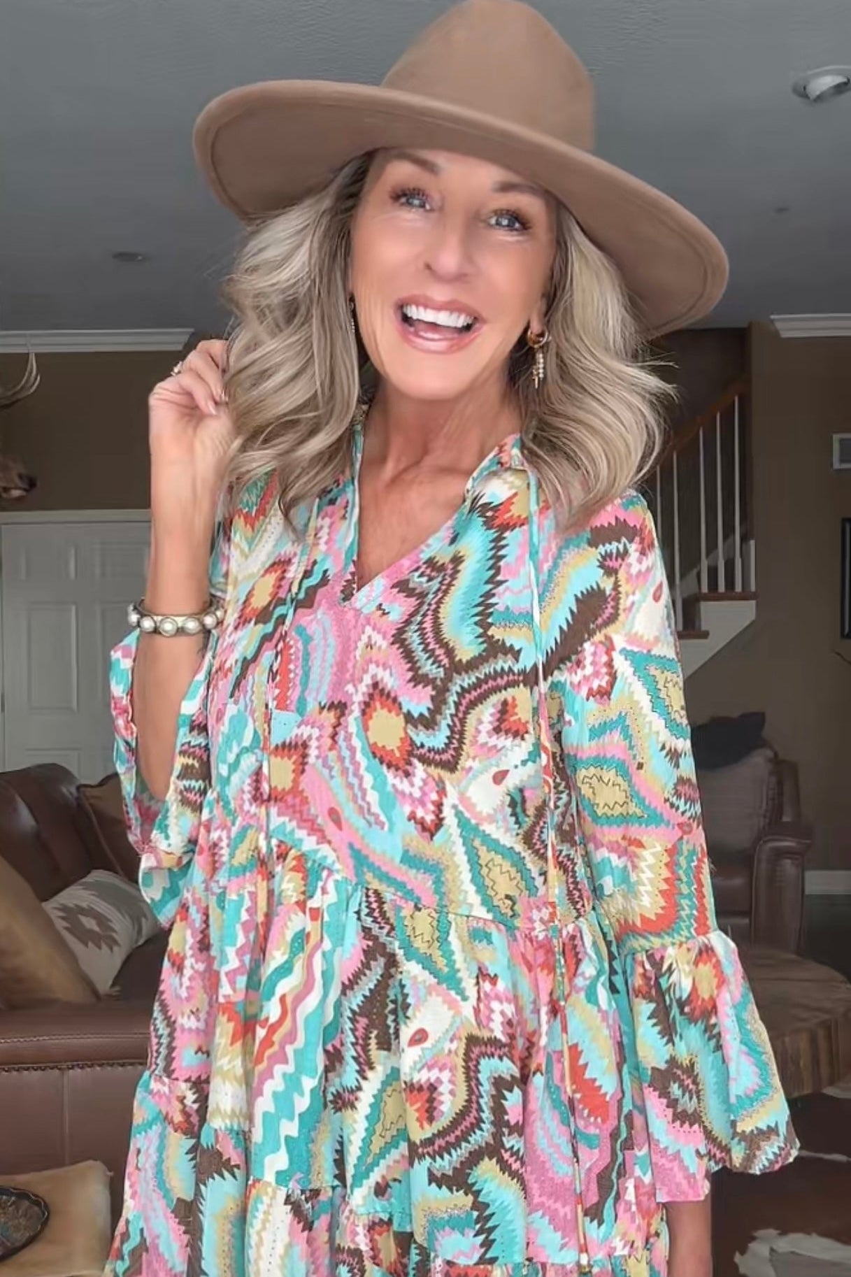 Southwest Element Dress